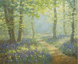 Peaceful Retreat by James Preston - Limited Edition on Paper sized 9x7 inches. Available from Whitewall Galleries